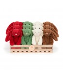 Jellycat knuffel konijn bashful Small