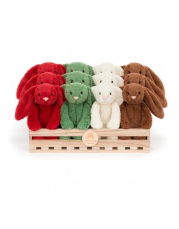 Jellycat knuffel konijn bashful Small