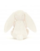 Jellycat Kerstknuffel Bashful Bunny with Christmas Candy cane