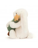 Jellycat Kerst knuffel  Bashful Bunny with Christmas Tree