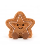 Jellycat Kerstknuffel Amuseables Star Cookie 