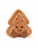 Jellycat Kerstknuffel Amuseables Tree Cookie 