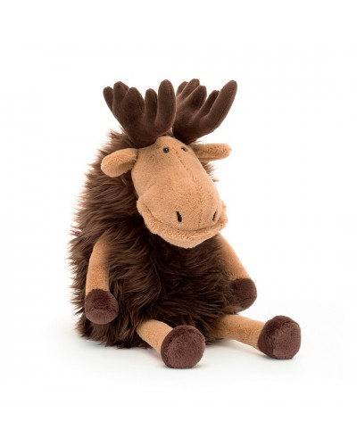 Jellycat Kerstknuffel Christmas Merrick Moose