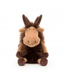 Jellycat Kerstknuffel Christmas Merrick Moose