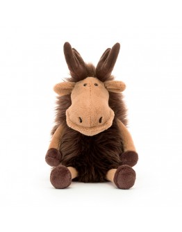 Jellycat Kerstknuffel Christmas Merrick Moose