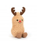 Jellycat Kerstknuffel Amuseables Peanut Reindeer