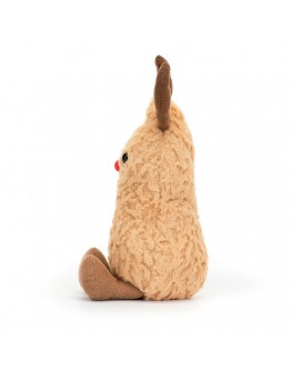 Jellycat Kerstknuffel Amuseables Peanut Reindeer