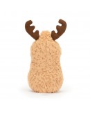 Jellycat Kerstknuffel Amuseables Peanut Reindeer