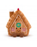 Jellycat Kerstknuffel Gingerbread House Amuseable