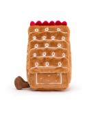 Jellycat Kerstknuffel Gingerbread House Amuseable