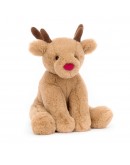 Jellycat Kerstknuffel Christmas Romi Reindeer