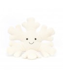 Jellycat knuffel Kerst Snowflake Amuseable