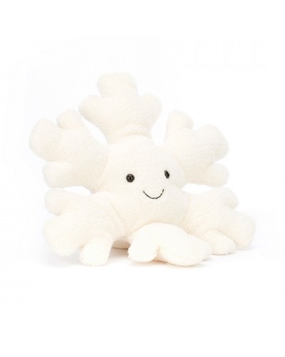 Jellycat knuffel Kerst Snowflake Amuseable