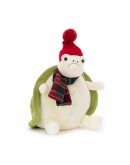 Jellycat Kerstknuffel Christmas Snowman Timmy Turtle