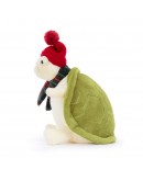 Jellycat Kerstknuffel Christmas Snowman Timmy Turtle