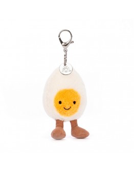 Jellycat sleutelhanger eitje Amuseable Happy Boiled egg