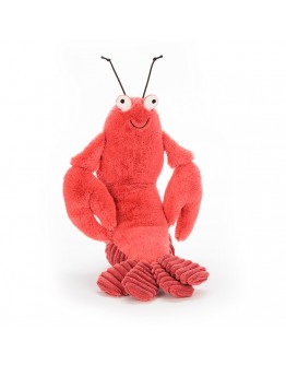 Jellycat knuffel zeedier kreeft Lobster Larry Small