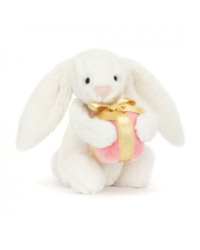Jellycat knuffel Bashful Bunny With Present