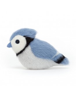 Jellycat knuffel blauwe gaai Birdling Blue Jay - Uit collectie