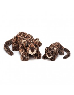 Jellycat knuffel luipaard Livi Little 29cm - Uit collectie