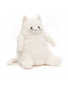 Jellycat knuffel kat amore wit - Uit collectie