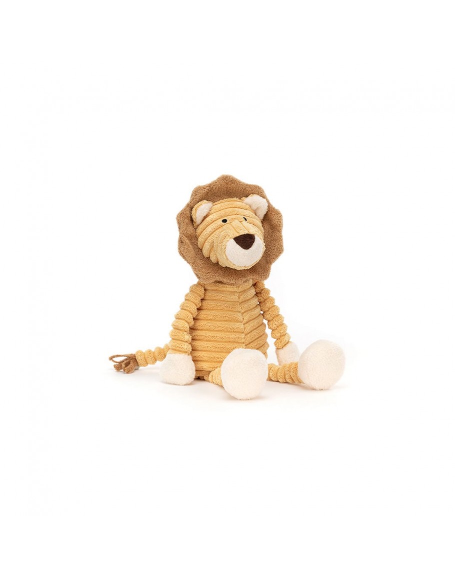 Op risico Artiest adviseren Jellycat knuffel baby leeuw cordy Roy - Grote Schatten