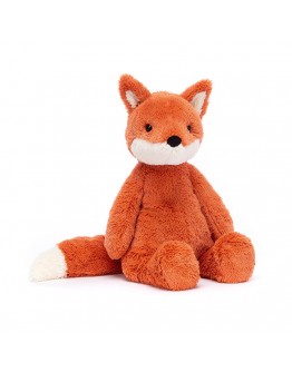 Jellycat knuffel fox Cushies - Uit collectie