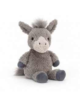 Jellycat knuffel ezel donkey Flossie - Uit collectie