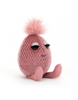 Jellycat knuffel ei fabbyegg pink - Uit collectie