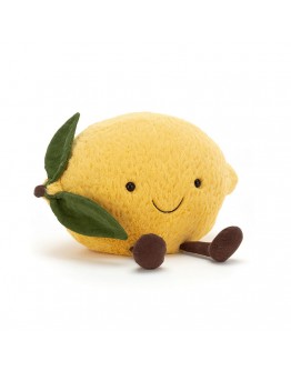Jellycat knuffel citroen fruit - Uit collectie