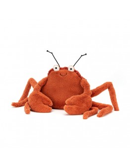Jellycat knuffel Crispin crab small - Uit collectie