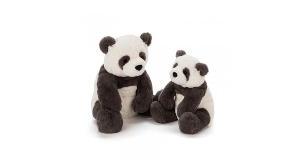 twee weken wimper voordeel Jellycat panda beer Harry XL 46cm - Grote Schatten