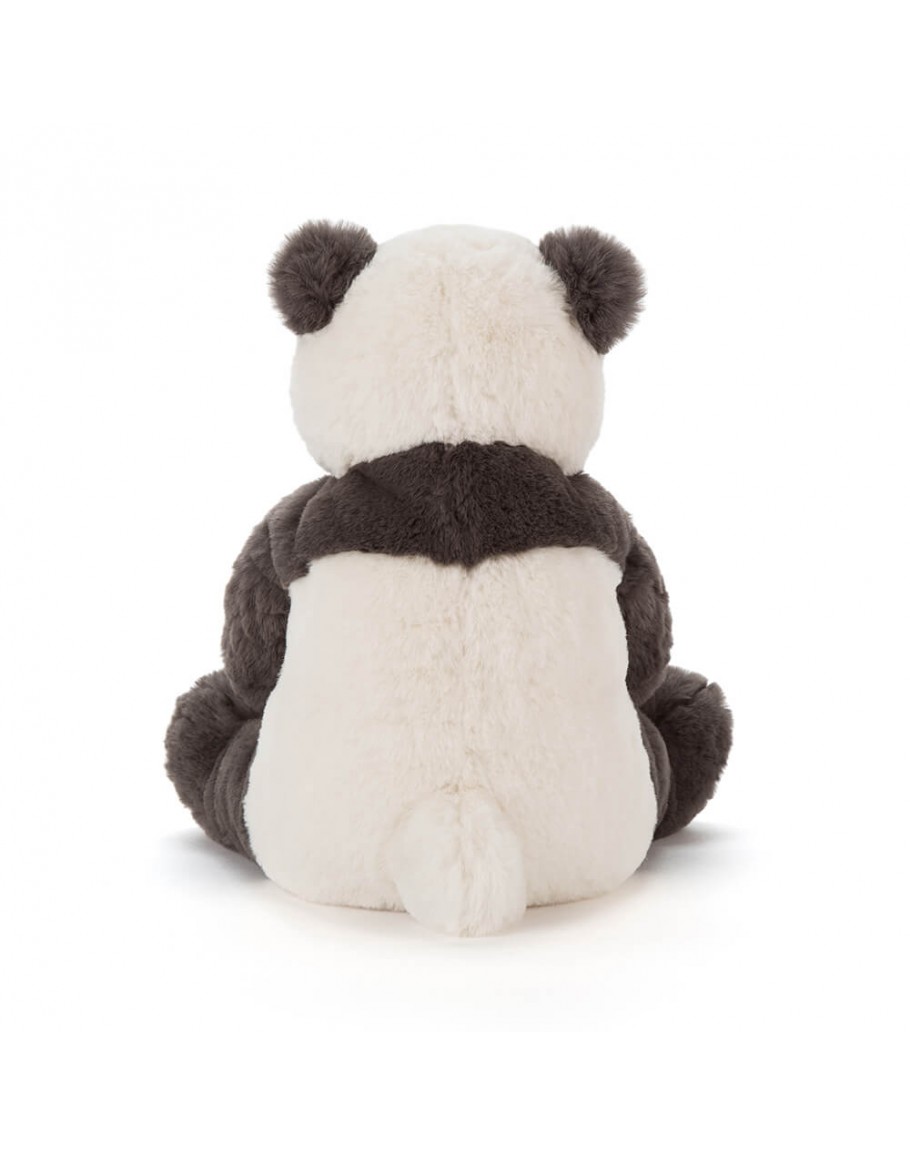Het eens zijn met Goed Overeenkomend Jellycat panda beer Harry XL 46cm - Grote Schatten
