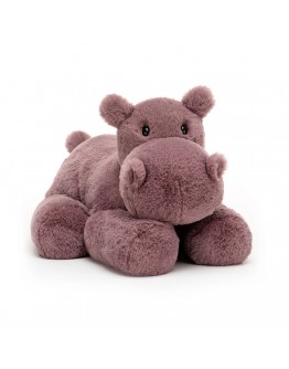 Jellycat knuffel hippo Huggadies Large - Uit collectie