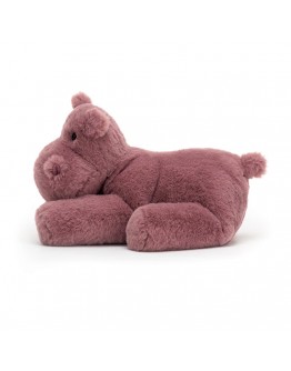 Jellycat knuffel hippo Huggadies Medium - Uit collectie