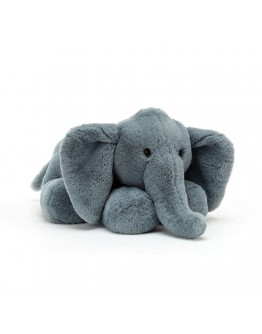 Jellycat knuffel olifant Huggadies Large - Uit collectie