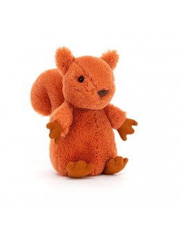Jellycat knuffel eekhoorn small Nippits - Uit collectie