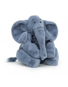 Jellycat olifant knuffel Rumpletum - Uit collectie