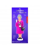 Kikkerland Solar Queen Jubilee Edition - Beeldje op zonne-energie