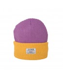 Lil'Boo muts Block Hygge beanie purple-yellow