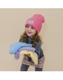 Lil'Boo muts Hygge beanie roze