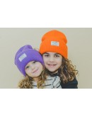 Lil'Boo muts Hygge beanie orange