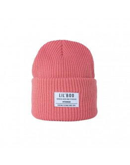 Lil'Boo muts Hygge beanie roze