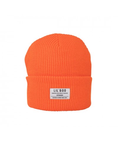 Lil'Boo muts Hygge beanie orange