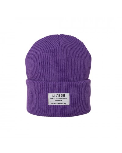 Lil'Boo muts Hygge beanie purple