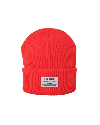 Lil'Boo muts Hygge beanie red