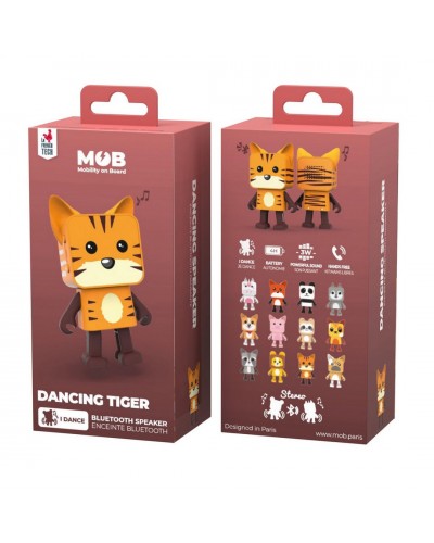 Bluetooth speaker dancing animal tigre MOB