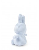 Nijntje knuffel Corduroy 23cm ice blue