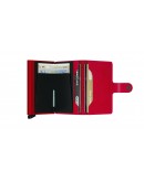 Secrid mini wallet Original Red-Red