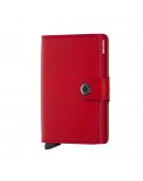 Secrid mini wallet Original Red-Red